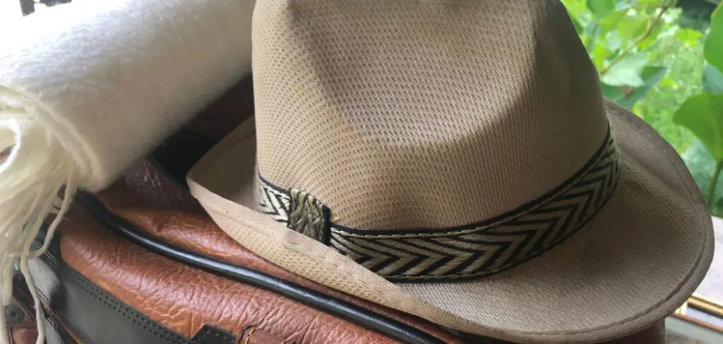 How to Make a Leather Hat