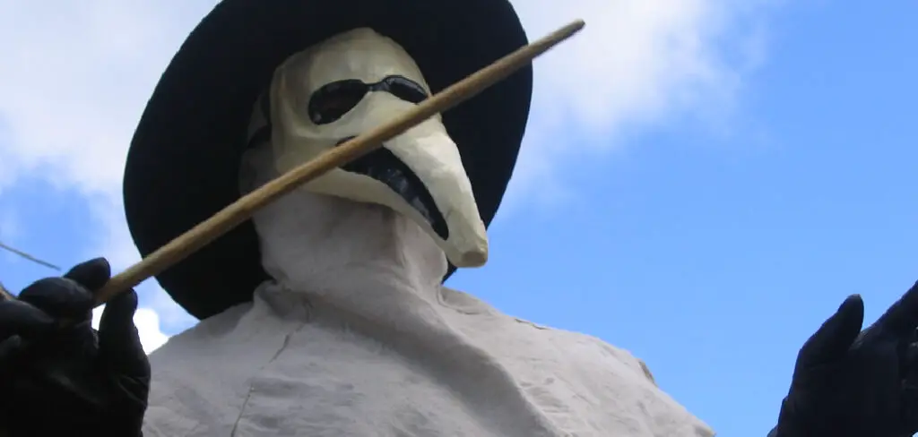 How to Make a Plague Doctor Costume