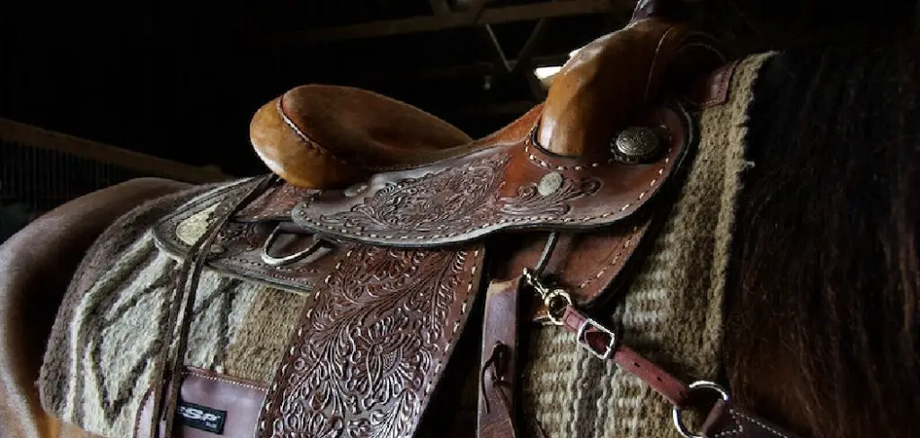 How to Measure a Western Saddle Seat
