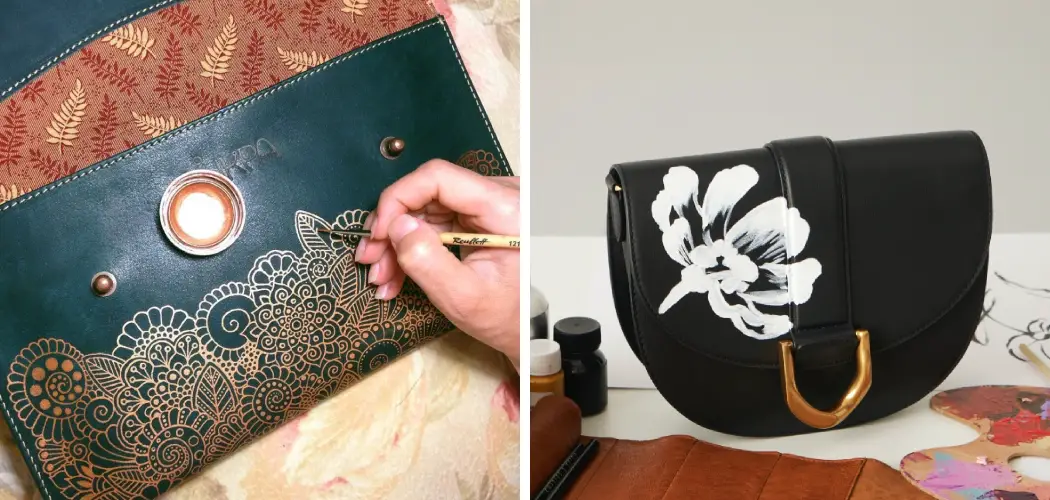 How to Paint Leather Bag