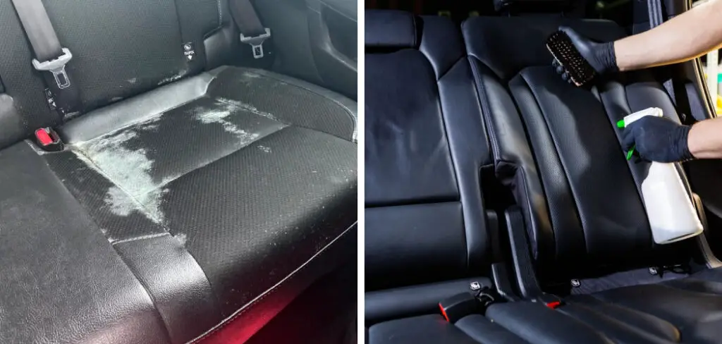 How to Remove Mold From Leather Seats