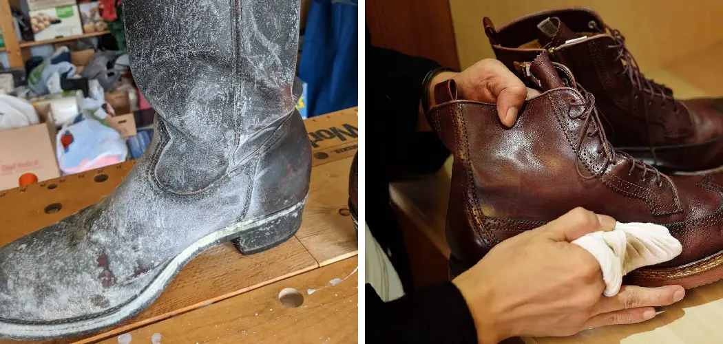 How to Remove Mold from Shoes