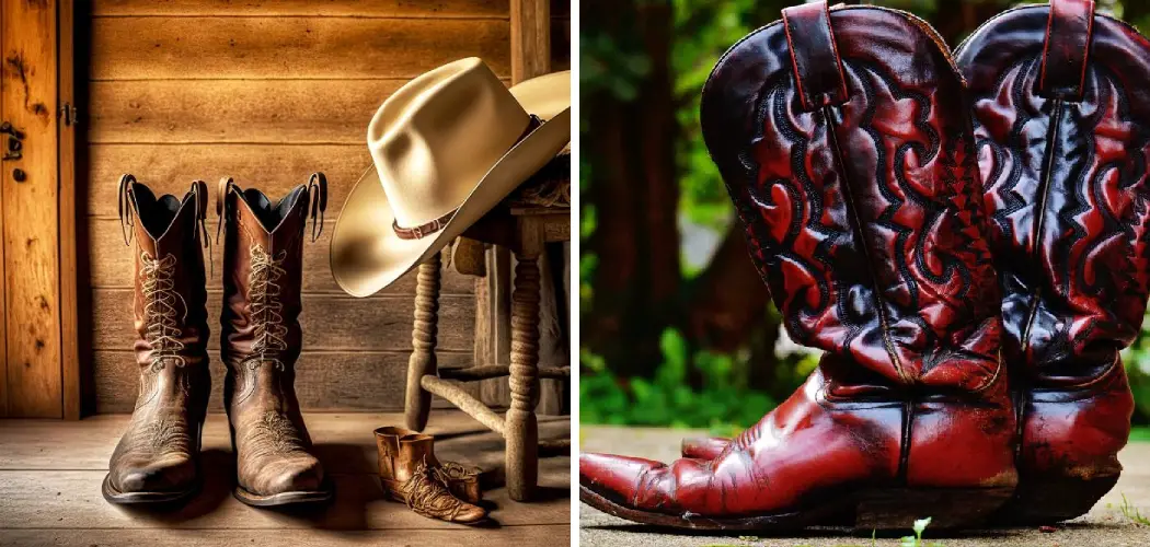 How to Reshape Cowboy Boots