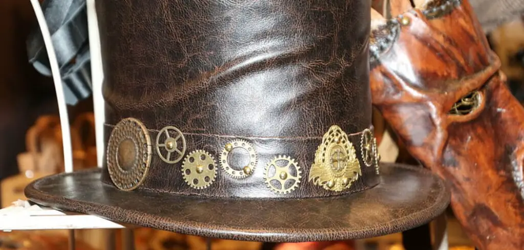 How to Reshape a Leather Hat
