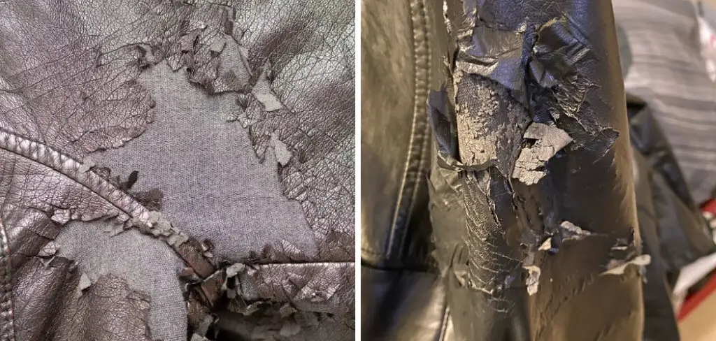 How to Stop Faux Leather Jacket From Peeling