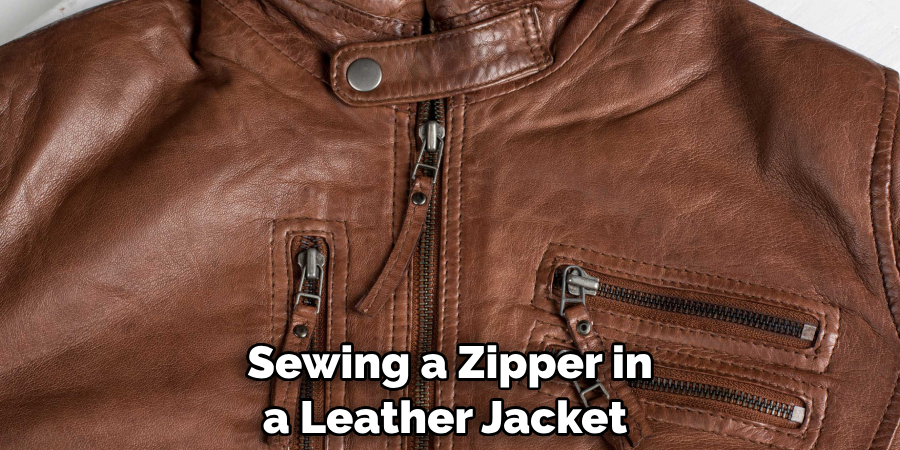 How to Sew a Zipper in Leather Jacket - 4 Easy Guides (2023)