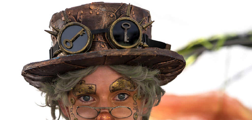 How to Make a Steampunk Hat