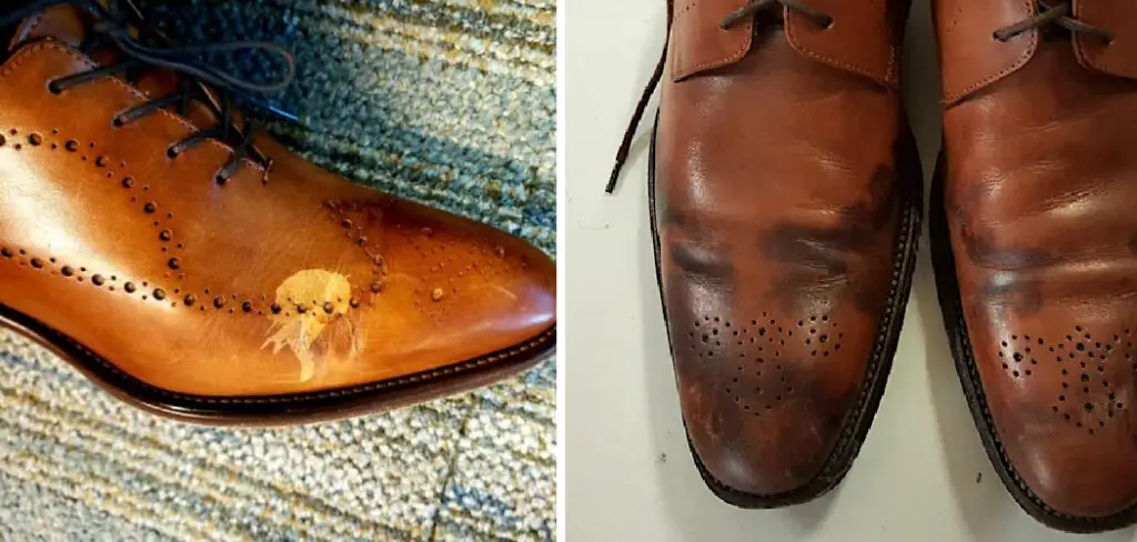 How to Remove Stains From Tan Leather Shoes