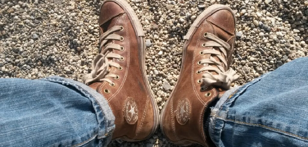 How to Style Brown Leather Sneakers