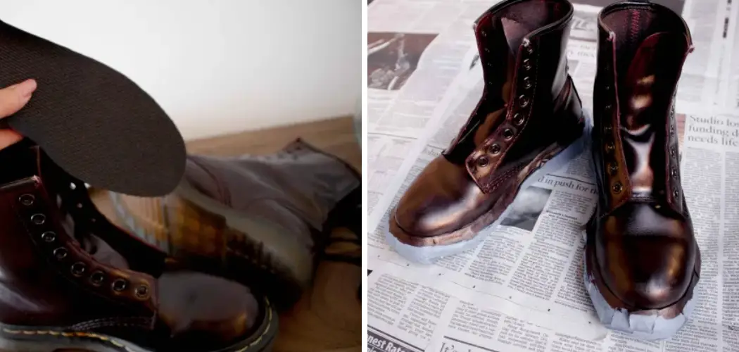 How to Dye Brown Leather Black