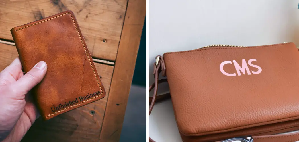 How to Personalize Leather