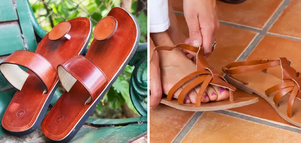 How to Wash Leather Sandals