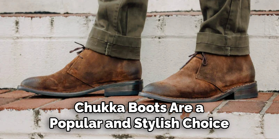 How to Tie Chukka Boots - 6 Easy Processes (2024)