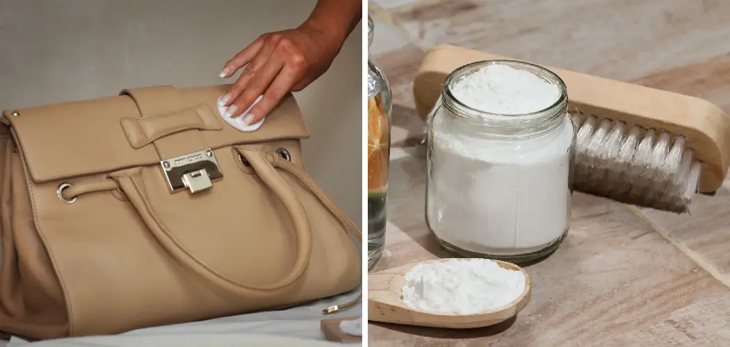 How to Clean Bags with Baking Soda