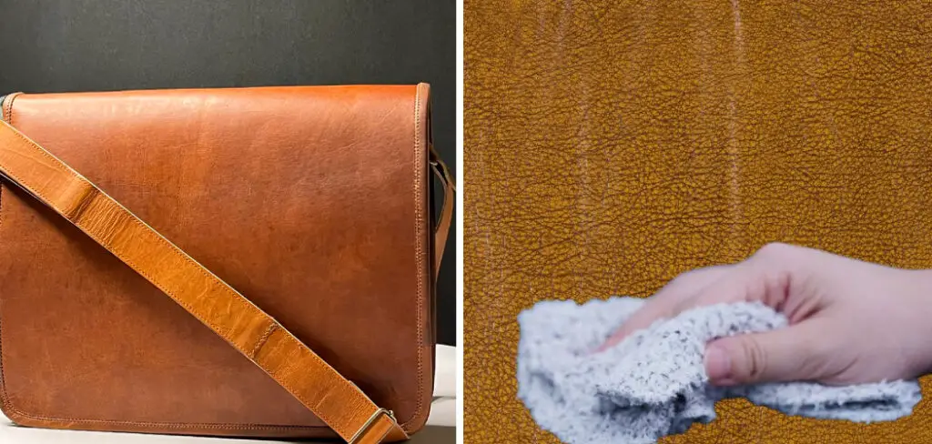 How To Clean Goat Leather 6 Easy Steps 2024 