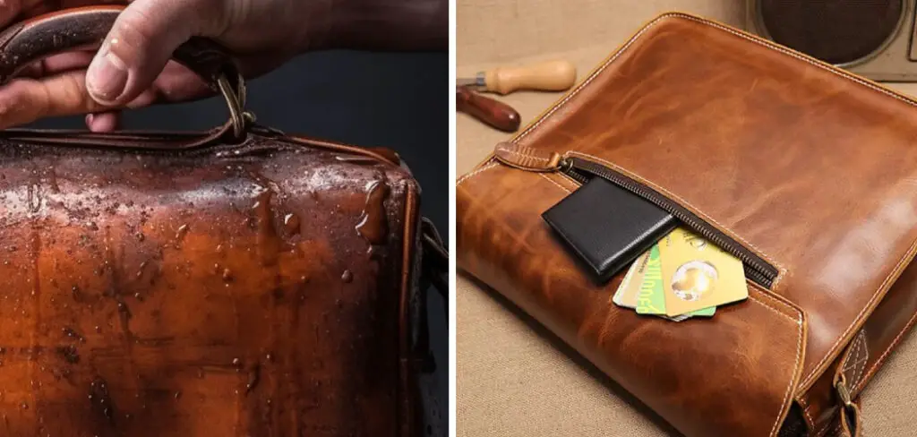 How to Clean Leather Briefcase