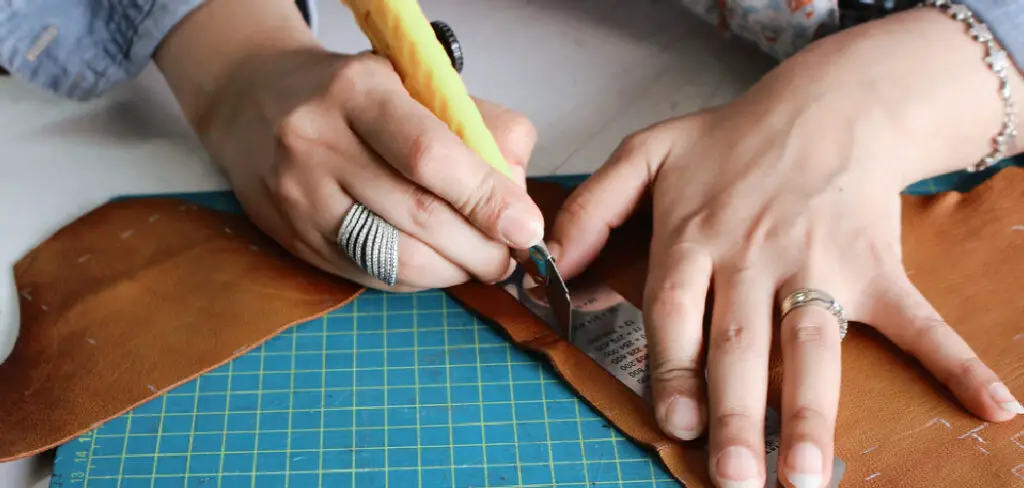 How to Cut Leather