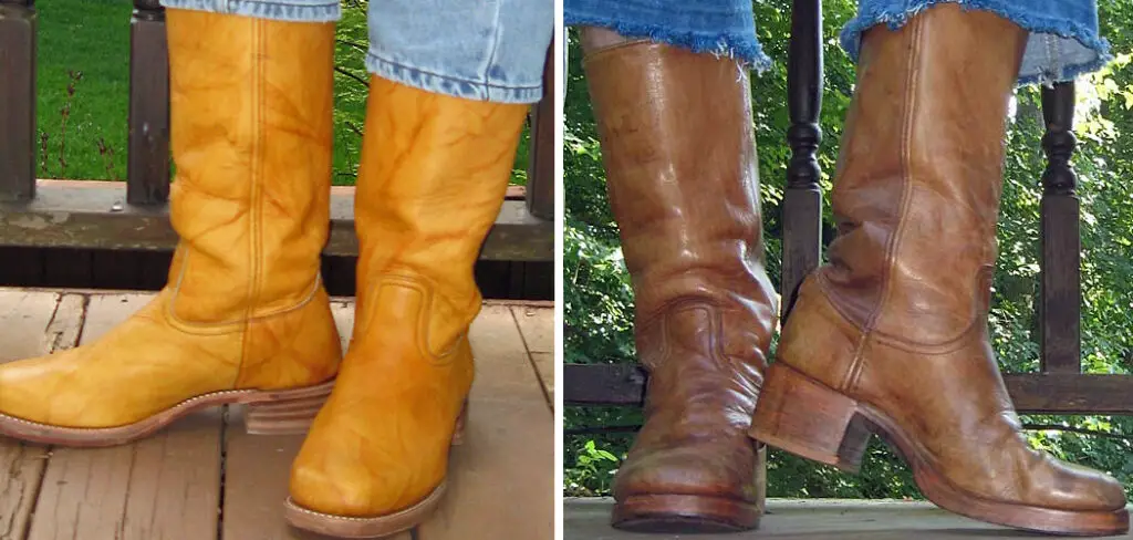 How to Date Frye Boots