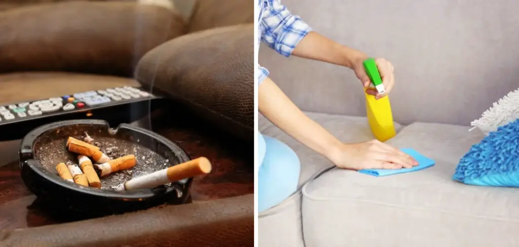 How to Get Cigarette Smell Out of a Couch