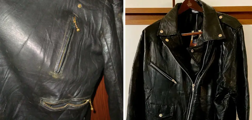 How to Remove a Patch From a Leather Jacket