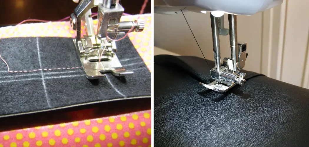 How to Sew Pleather