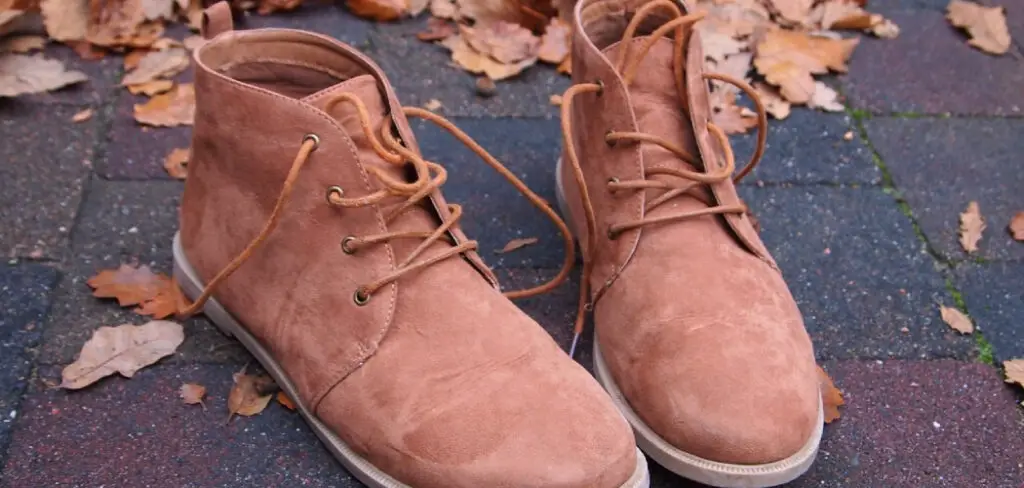 How to Tie Chukka Boots