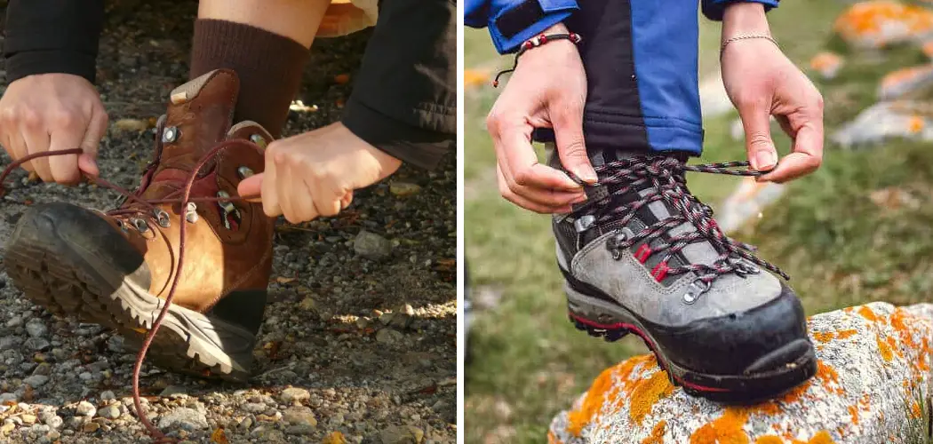How to Tie Hiking Boots to Prevent Blisters