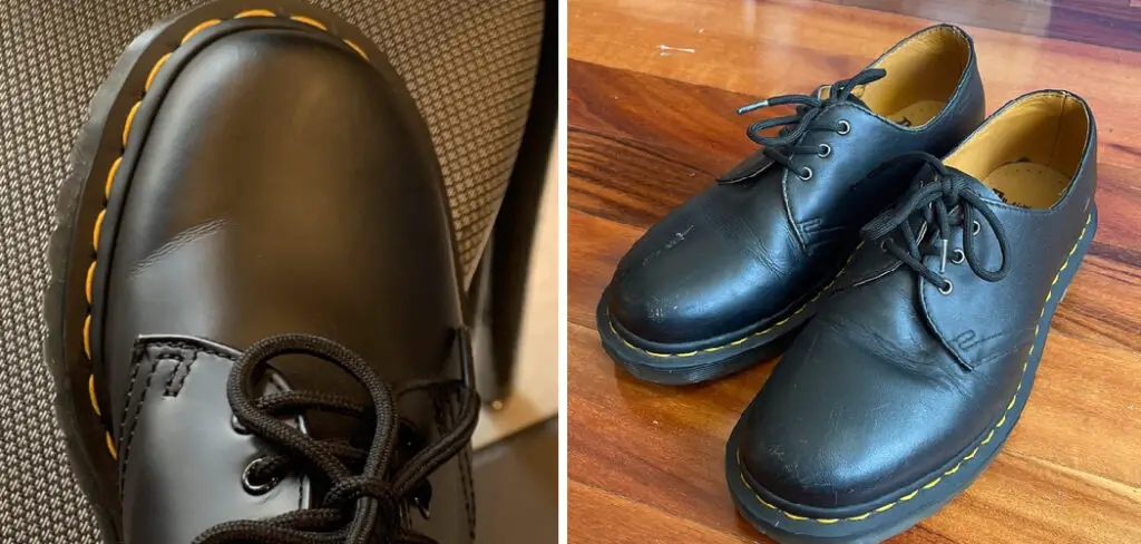 How to Uncrease Doc Martens