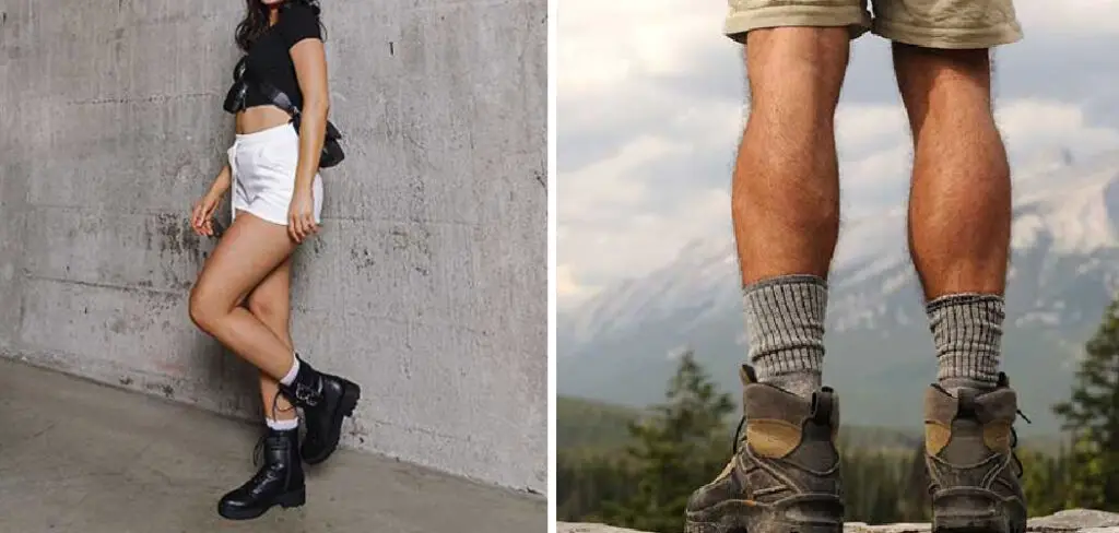 How to Wear Boots With Shorts