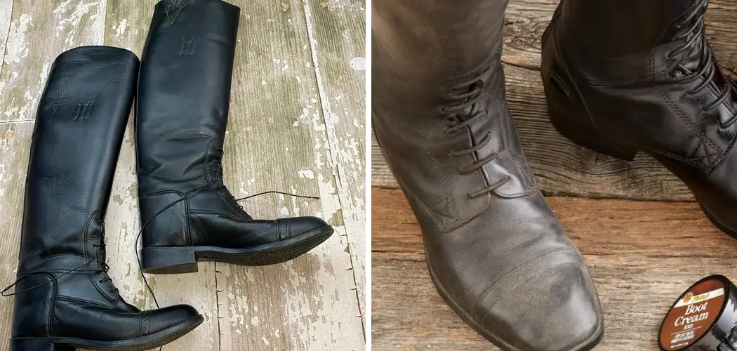 How to Clean Riding Boots