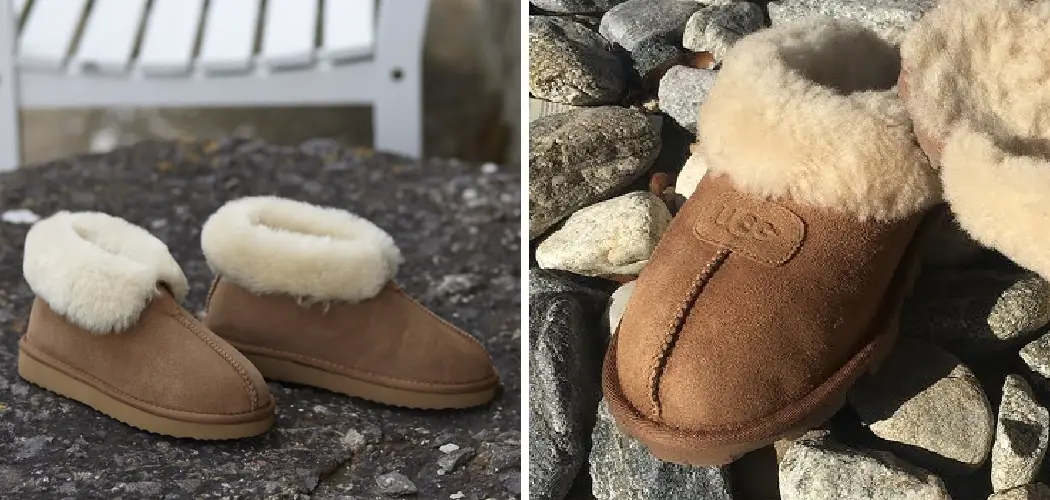 How to Clean Shearling Slippers