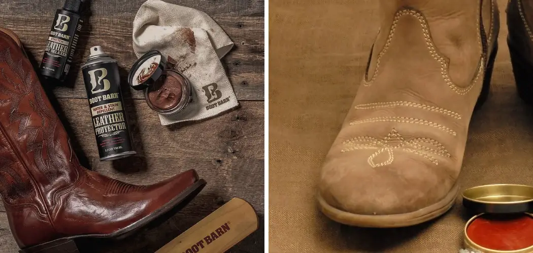 How to Clean Western Boots