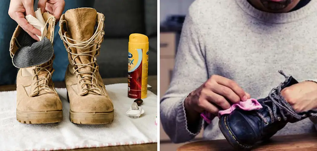 How to Disinfect Work Boots