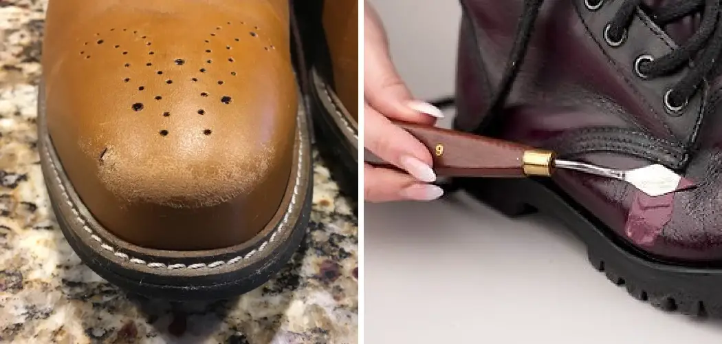 How to Repair Leather on Shoes