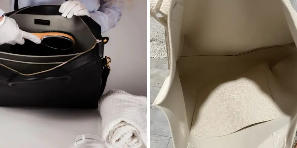 How to Clean Inside Leather Bag