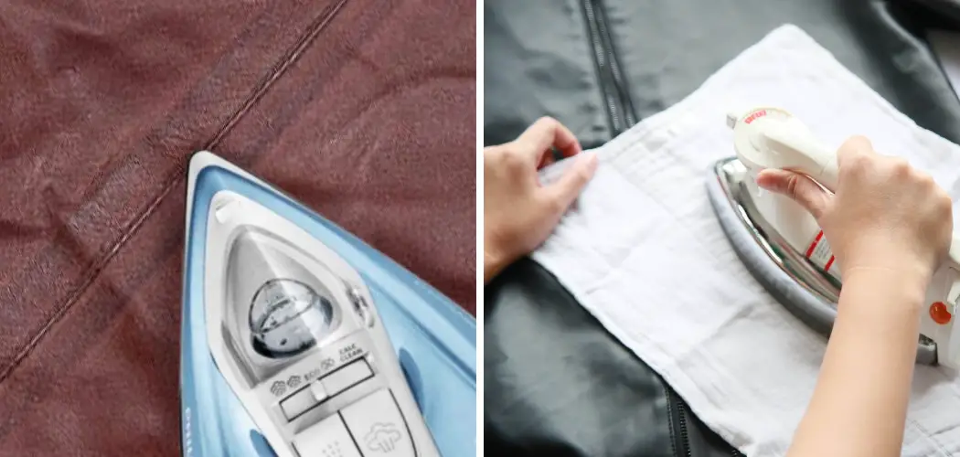 How to Iron Leather Pants