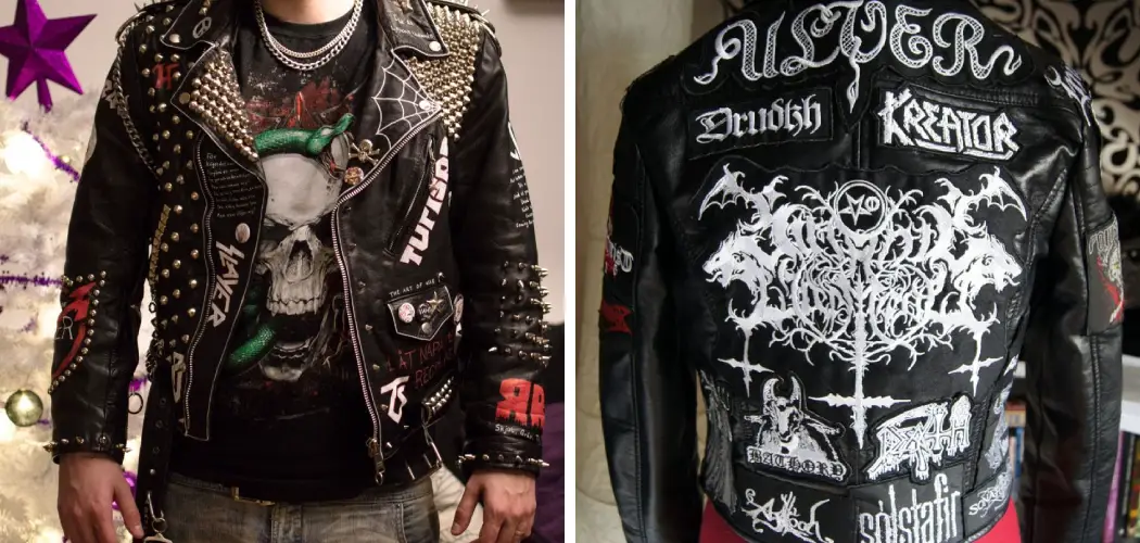 How to Make a Leather Battle Jacket