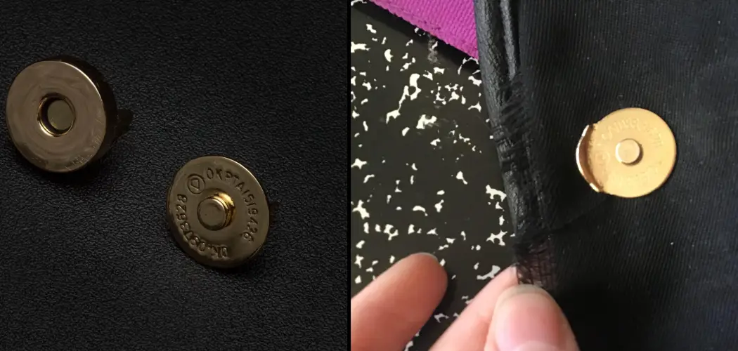 How to Repair Magnetic Clasp on Handbag