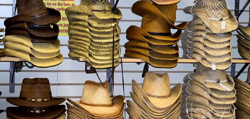 How to Store Cowboy Leather Hats