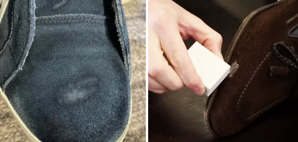 How to Use a Suede Eraser