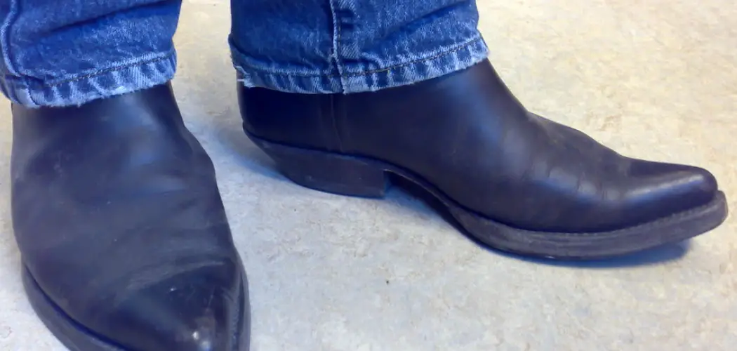 How to Wear Cowboy Boots With Jeans Male