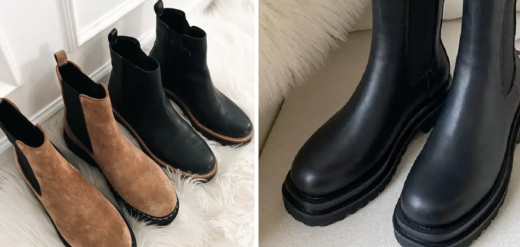 How to Wear Lug Sole Chelsea Boots