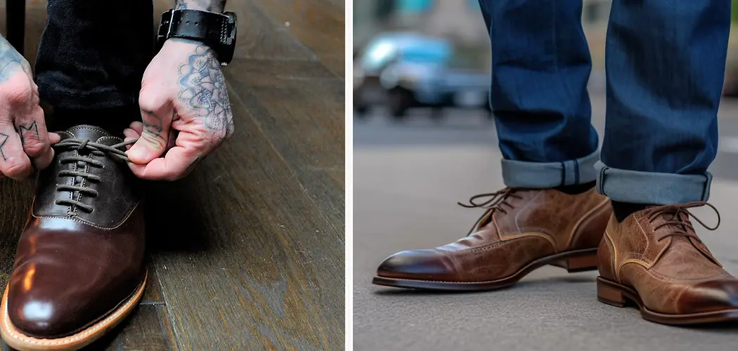 How to Wear Oxford Shoes With Jeans