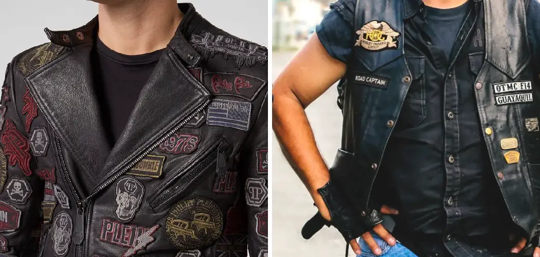 How to Put Patches on Leather Jacket