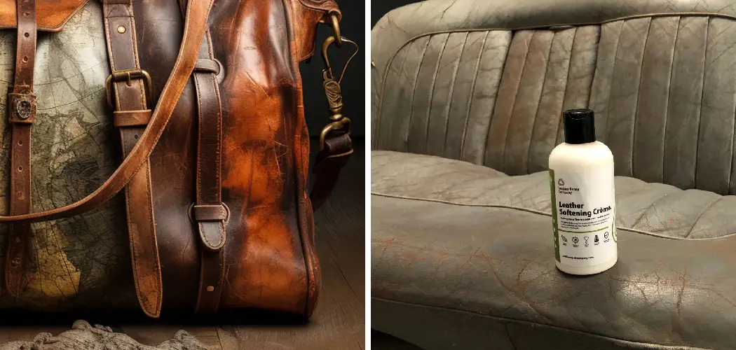 How to Recondition Dry Leather