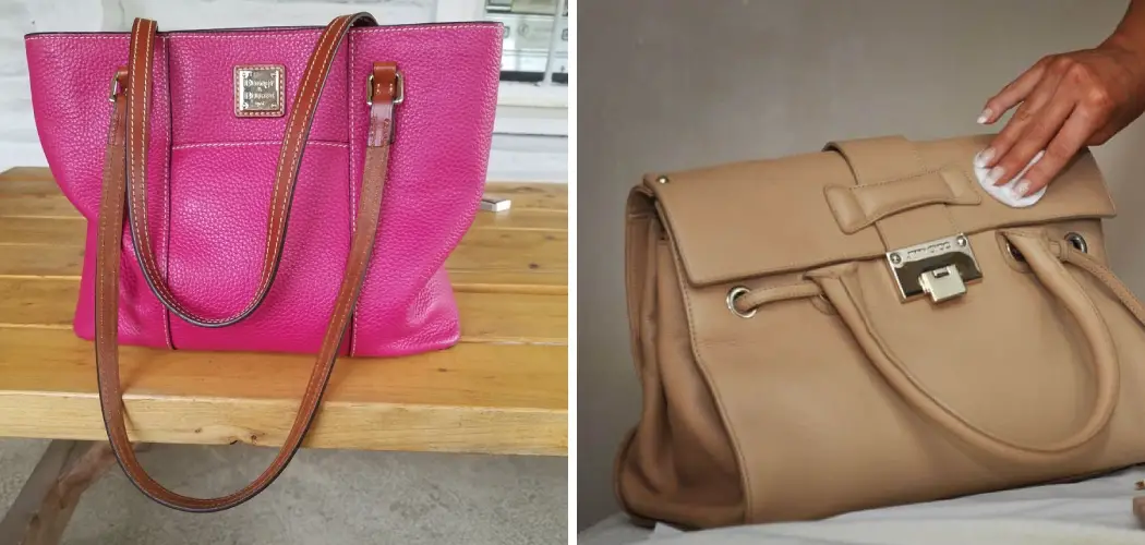 How to Restore Dooney and Bourke Bag