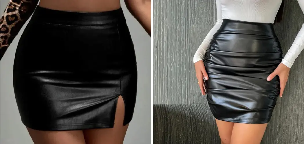 How to Store Leather Skirt