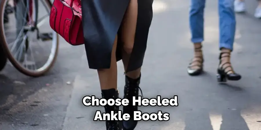 Choose Heeled Ankle Boots