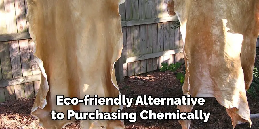 Eco-friendly Alternative to Purchasing Chemically