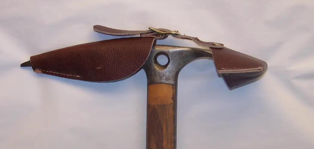 How to Wrap a Walking Stick With Leather